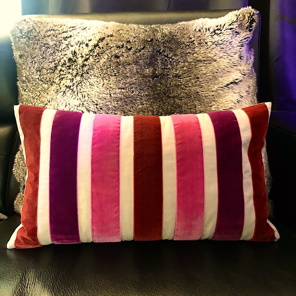 Vintage West Elm pillow